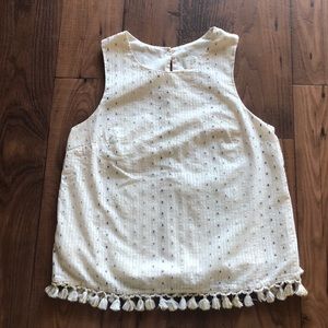 A New Day sparkly top